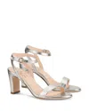 Agl Attilio Giusti Leombruni Agl Bernadette Ankle Strap Sandal In Sandy