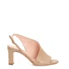 Agl Attilio Giusti Leombruni Agl Open-toe Slingback Sandals In Brown