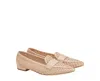 Agl Attilio Giusti Leombruni Blanca Plots Moc Pointed Toe Flat In Beige