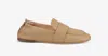 Agl Attilio Giusti Leombruni Women Chistiana Leather Moccasin In Cocoa