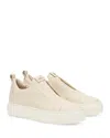Agl Attilio Giusti Leombruni Women's Clementina Gesso Sneakers In Neutral