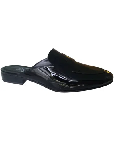 Agl Attilio Giusti Leombruni Women's Costanza Mule Nero Sandals In Black