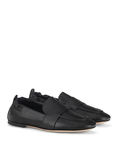 AGL ATTILIO GIUSTI LEOMBRUNI WOMEN'S CRISTIANA NERO FLATS