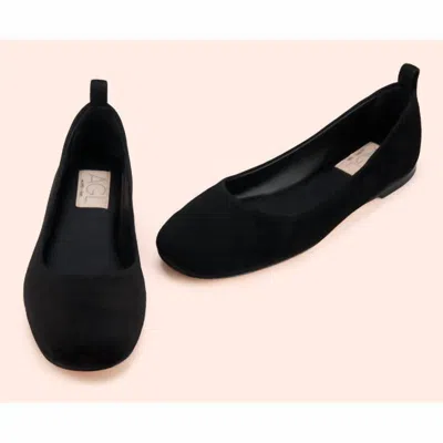 Agl Attilio Giusti Leombruni Women's Kim Ballet Shoe In Black
