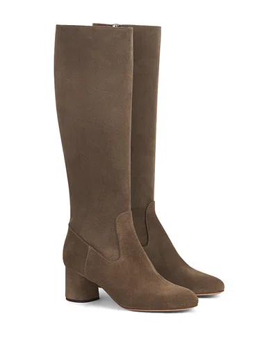 Agl Attilio Giusti Leombruni Women's Lorette Boots In Taupe