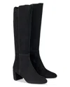Agl Attilio Giusti Leombruni Women's Lynn High Heel Boots In Black