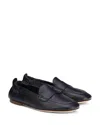 Agl Attilio Giusti Leombruni Mara Loafer In Black Leather