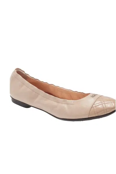 Agl Attilio Giusti Leombruni Women's Maruska Ballet Flat Shoes In Blush In Pink