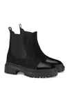 Agl Attilio Giusti Leombruni Women's Mary Beat Chelsea Boots In Black