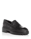 Agl Attilio Giusti Leombruni Agl Mary Soft Platform Loafer In Nero
