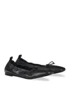 Agl Attilio Giusti Leombruni Women's Memy Ballet Nero Flats