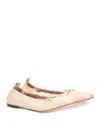 Agl Attilio Giusti Leombruni Women's Memy Ballet Nero Flats In Pink