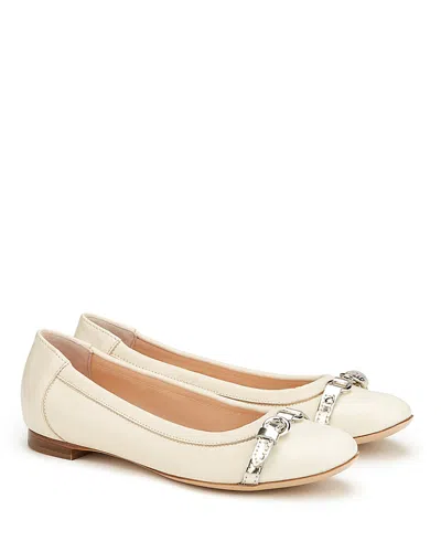 Agl Attilio Giusti Leombruni Women's Monika Cap Toe Ballet Flats