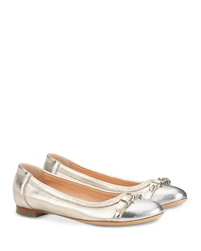 Agl Attilio Giusti Leombruni Women's Monika Metallic Flats
