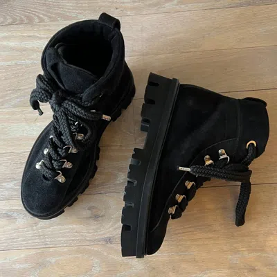 Agl Attilio Giusti Leombruni Women's Natalia Mountain Boot In Nero In Black