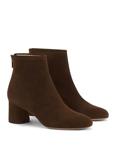 Agl Attilio Giusti Leombruni Women's Olga Ankle Booties In Cognac