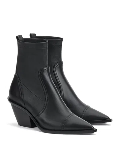 Agl Attilio Giusti Leombruni Women's Roberta Stretch Boots In Black