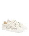 Agl Attilio Giusti Leombruni Women's Sade Plots Sneakers In Off White