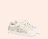 Agl Attilio Giusti Leombruni Women's Sade Lace Low Top Sneakers In White