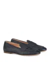 Agl Attilio Giusti Leombruni Agl Sheryl Raffia Loafer In Night