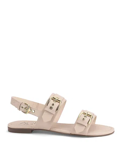 Agl Attilio Giusti Leombruni Women's Summer Multi Buckled Sandals