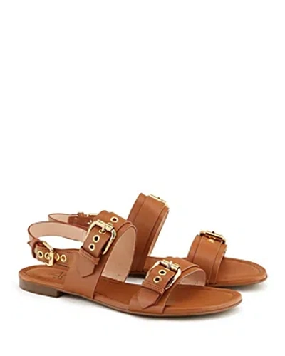 AGL ATTILIO GIUSTI LEOMBRUNI WOMEN'S SUMMER NERO BUCKLED STRAPPY SLINGBACK SANDALS