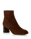 Agl Attilio Giusti Leombruni Vetta Precious Bootie In Cognac