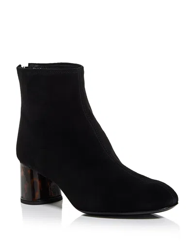 AGL ATTILIO GIUSTI LEOMBRUNI WOMEN'S VETA BACK ZIP BLOCK HEEL BOOTIES