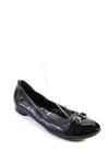 Agl Attilio Giusti Leombruni Monika Cap Toe Ballet Flat In Black