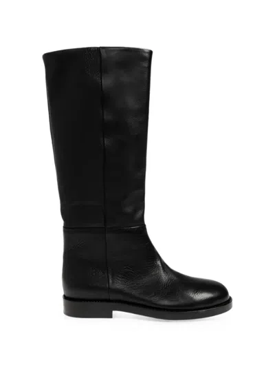 Agl Attilio Giusti Leombruni Zenit Knee-high Boots In Black