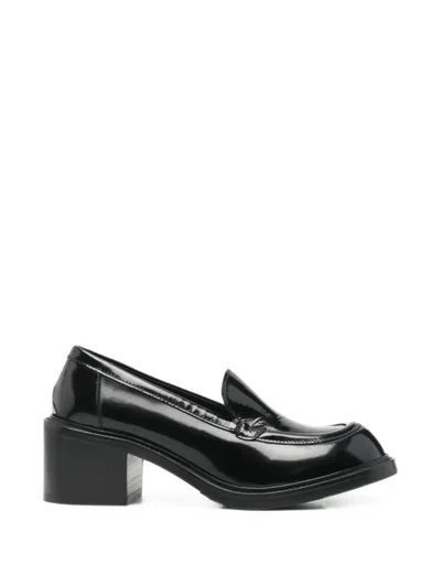 Agl Attilio Giusti Leombruni Zoe Leather Pumps In Black