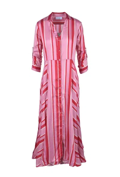 Aglini Chemisier Dress - Pink