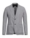 Aglini Suit Jackets In Grey