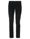 Aglini Casual Pants In Black