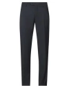 Aglini Man Pants Black Size 34 Polyester, Viscose In Black