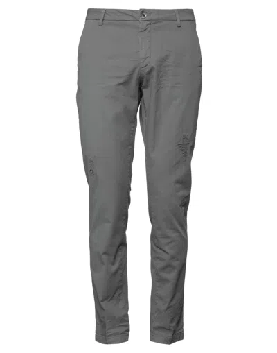 Aglini Pants In Grey
