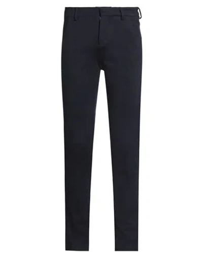 Aglini Man Pants Midnight Blue Size 28 Viscose, Polyamide, Elastane
