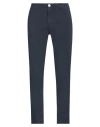 Aglini Man Pants Midnight Blue Size 31 Cotton, Elastane