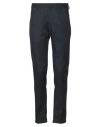 Aglini Man Pants Navy Size 31 Viscose, Polyester, Virgin Wool, Elastane In Navy Blue