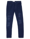 Aglini Man Pants Navy Size 32 Cotton, Elastane