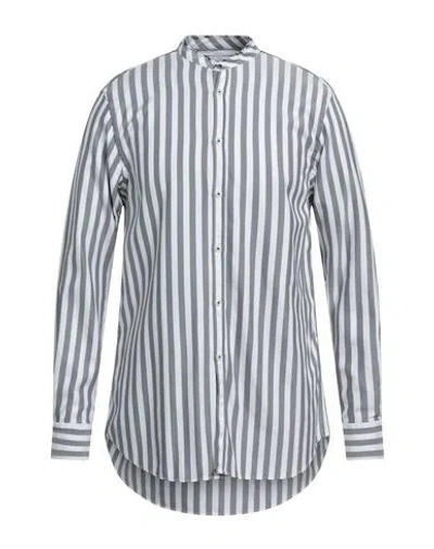 Aglini Man Shirt Black Size 16 Cotton