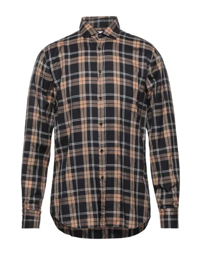 Aglini Shirts In Black