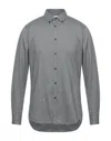 Aglini Shirts In Grey