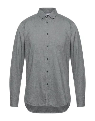 Aglini Shirts In Grey