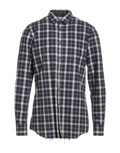 Aglini Shirts In Blue