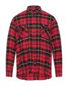 Aglini Shirts In Red