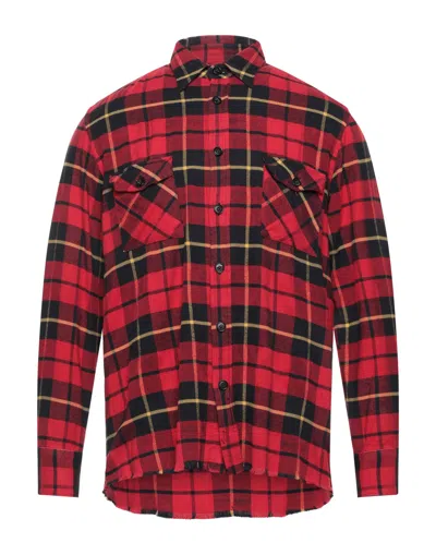 Aglini Shirts In Red