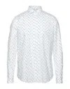 Aglini Shirts In White