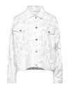 Aglini Denim Outerwear In White