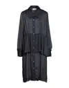 Aglini Midi Dresses In Blue